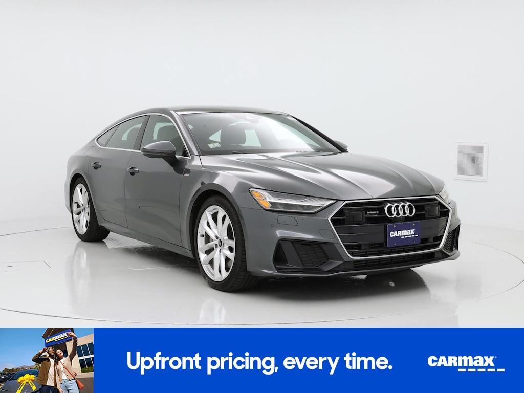 used 2021 Audi A7 car, priced at $35,998