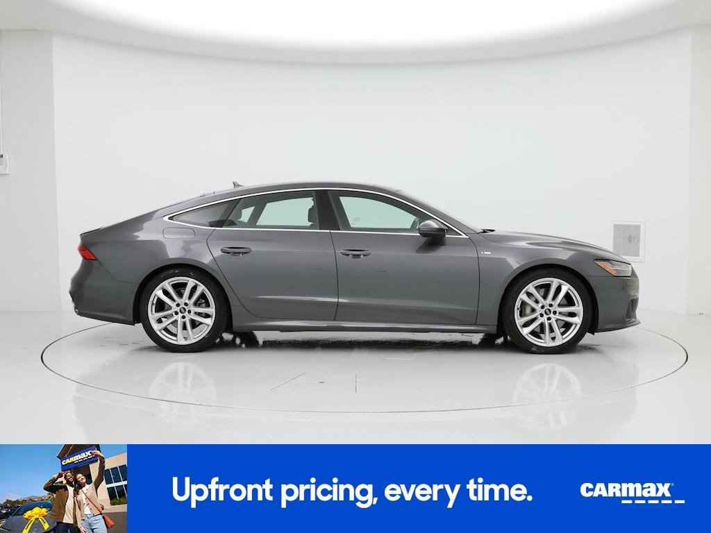 used 2021 Audi A7 car, priced at $35,998