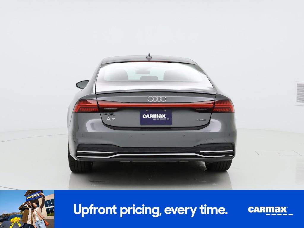 used 2021 Audi A7 car, priced at $35,998