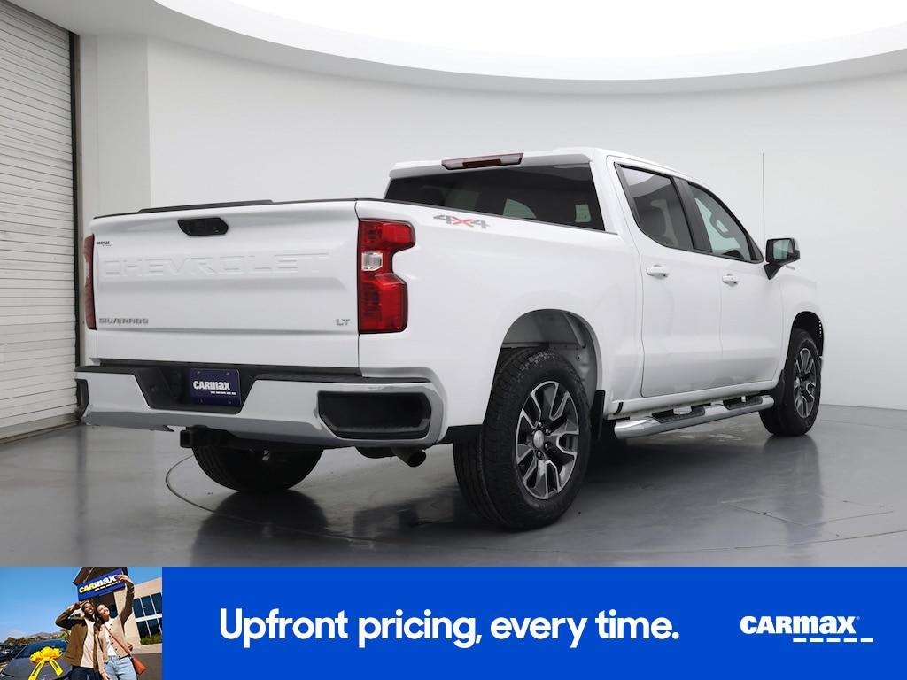 used 2022 Chevrolet Silverado 1500 car, priced at $33,998