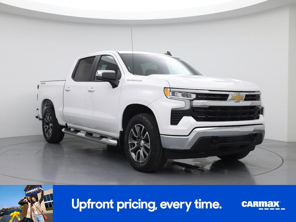 used 2022 Chevrolet Silverado 1500 car, priced at $33,998