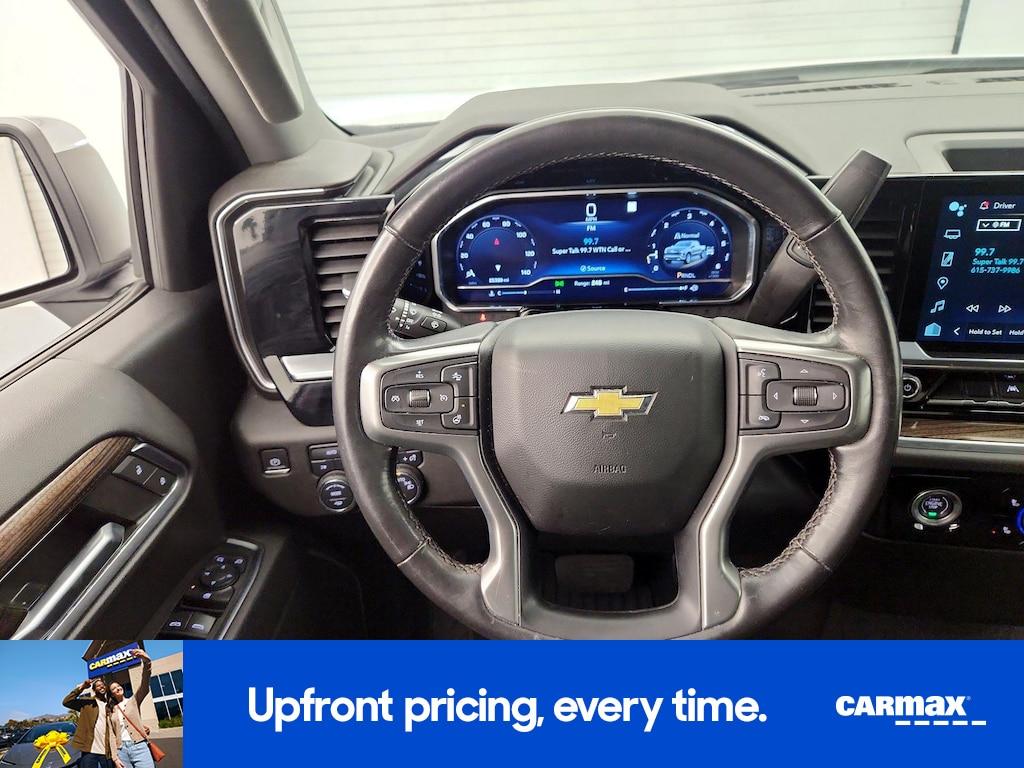 used 2022 Chevrolet Silverado 1500 car, priced at $33,998