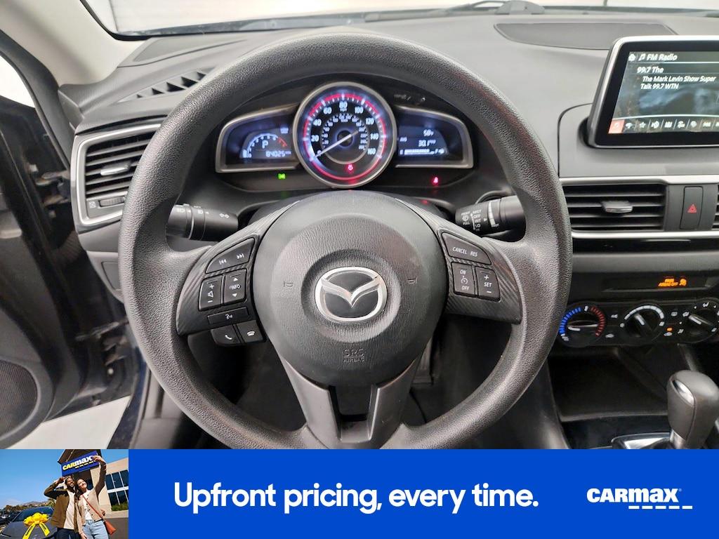 used 2016 Mazda Mazda3 car, priced at $14,998