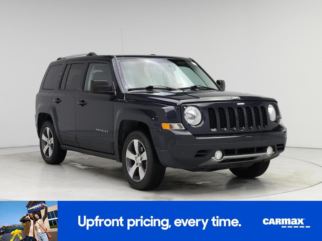 used 2016 Jeep Patriot car, priced at $12,998