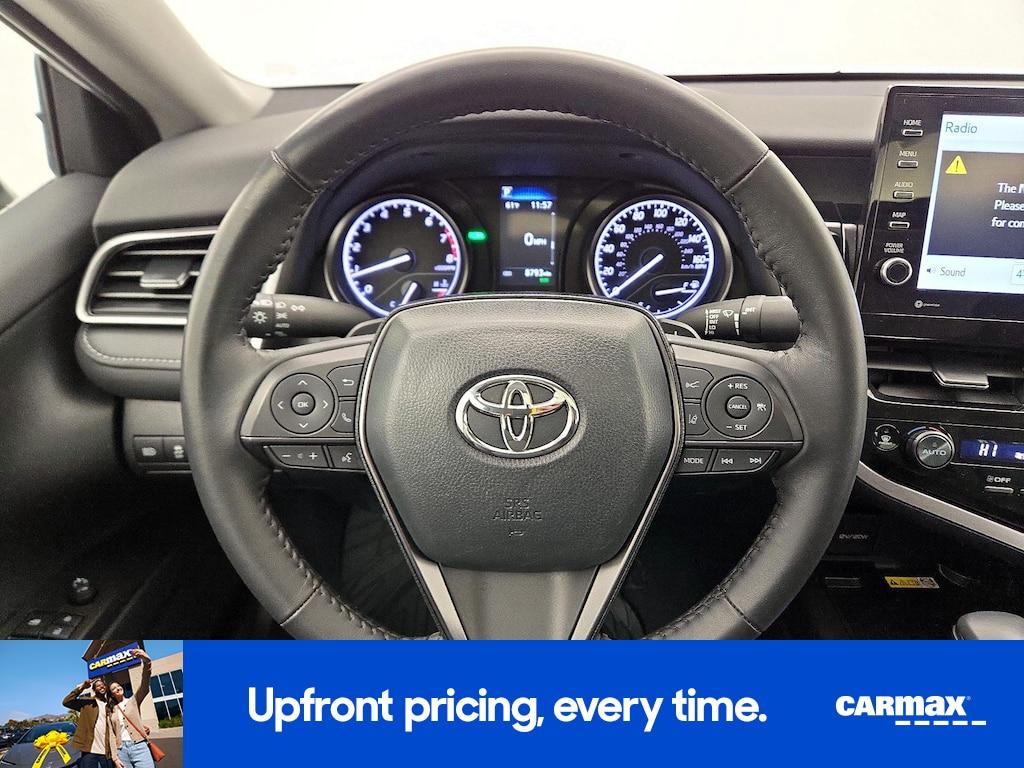 used 2024 Toyota Camry car, priced at $29,998