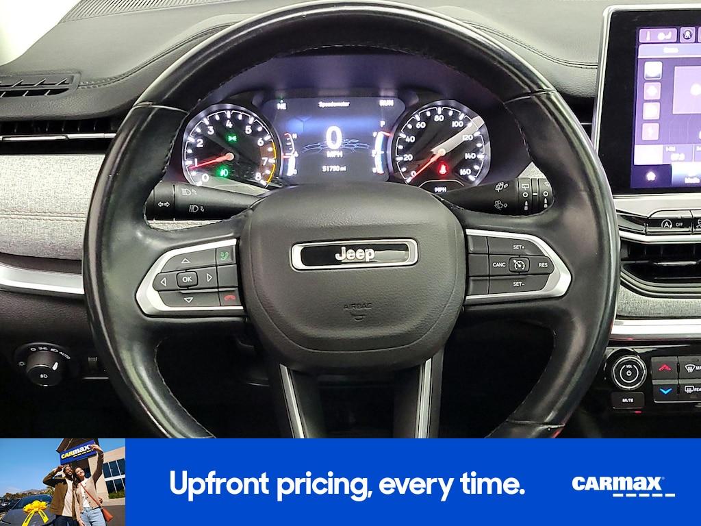 used 2022 Jeep Compass car, priced at $20,998