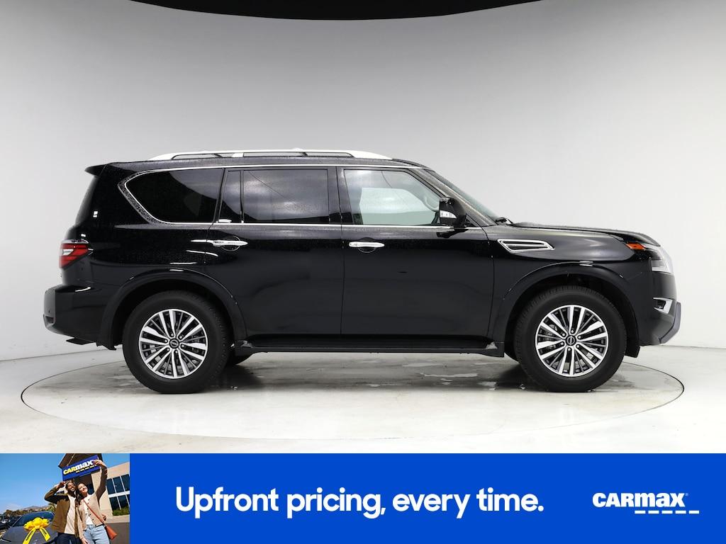 used 2024 Nissan Armada car, priced at $44,998