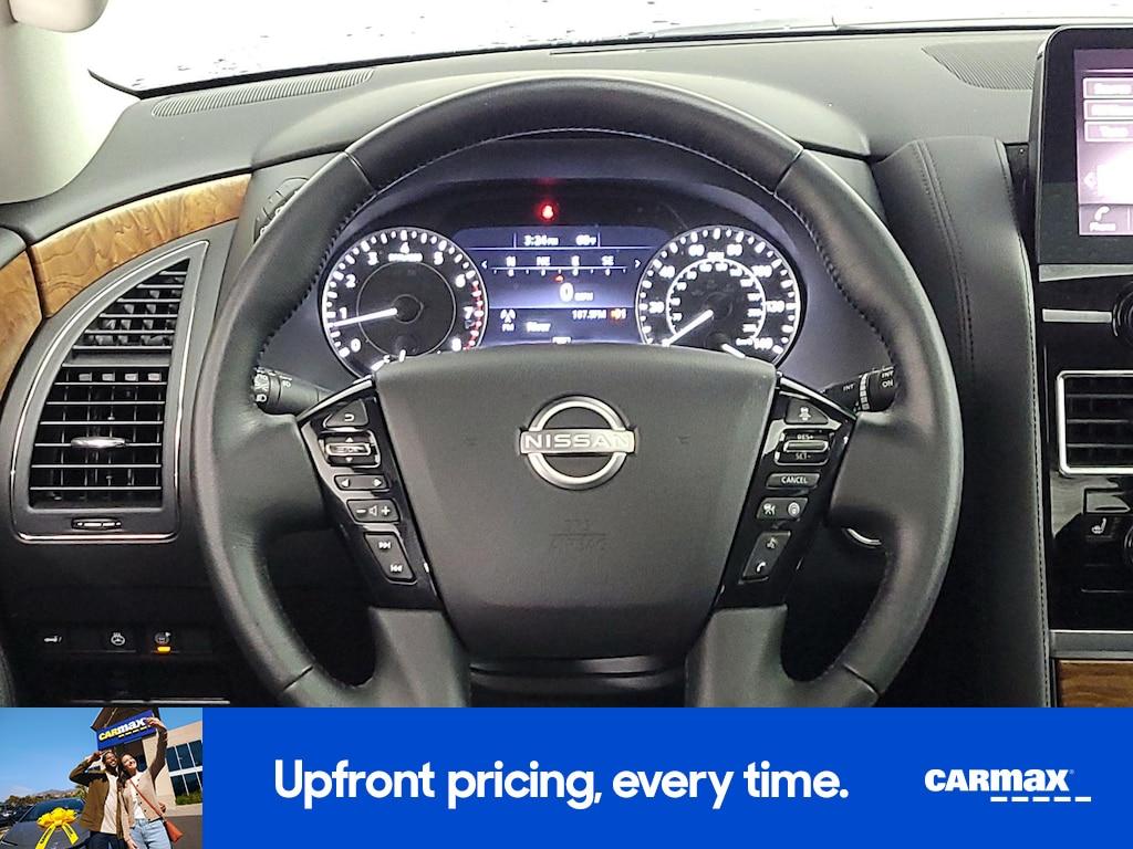 used 2024 Nissan Armada car, priced at $44,998