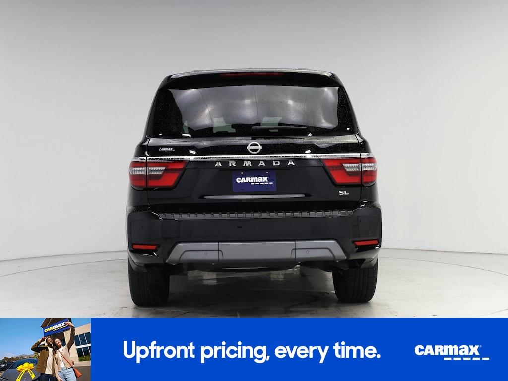 used 2024 Nissan Armada car, priced at $44,998