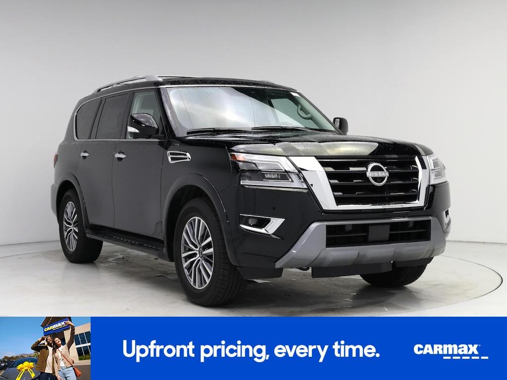 used 2024 Nissan Armada car, priced at $45,998