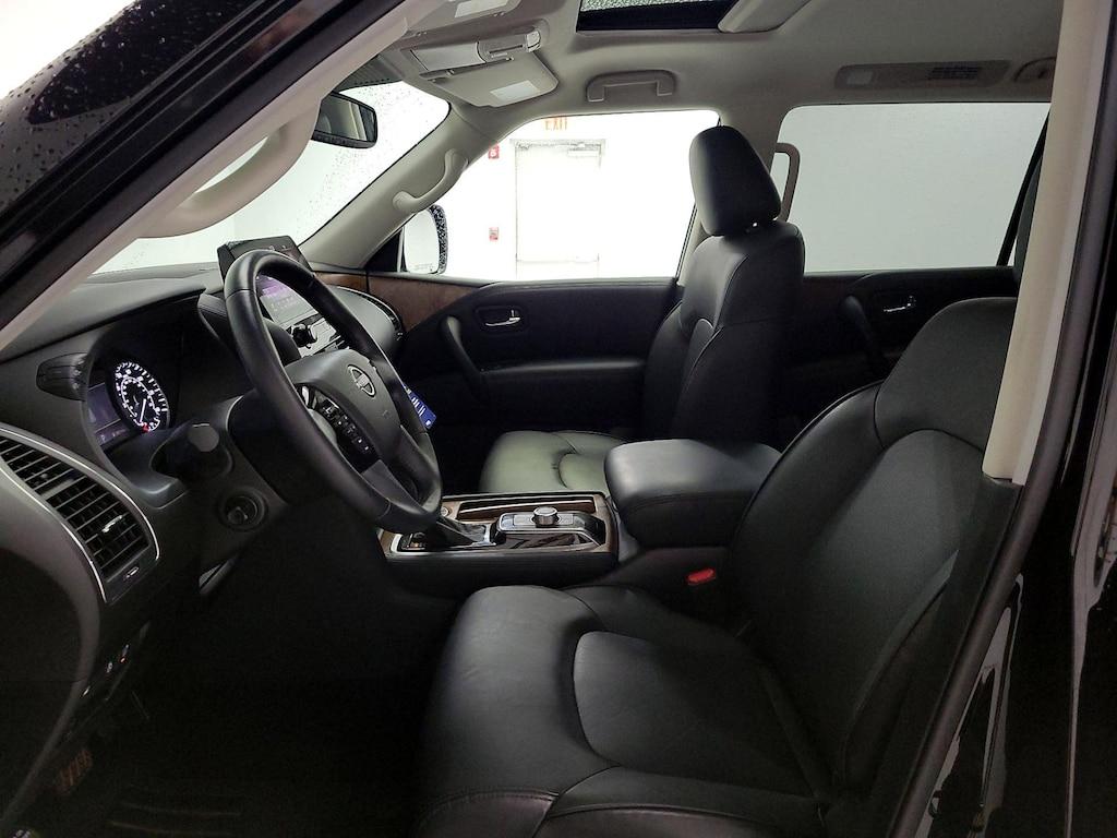 used 2024 Nissan Armada car, priced at $44,998