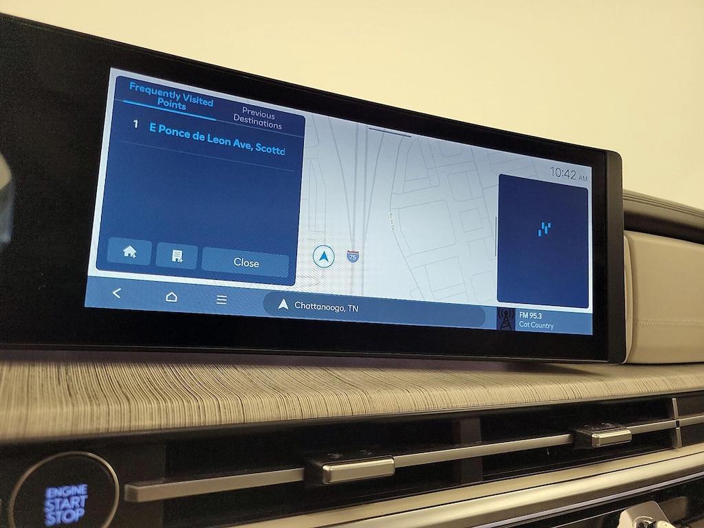 used 2024 Hyundai Santa Fe car, priced at $36,998