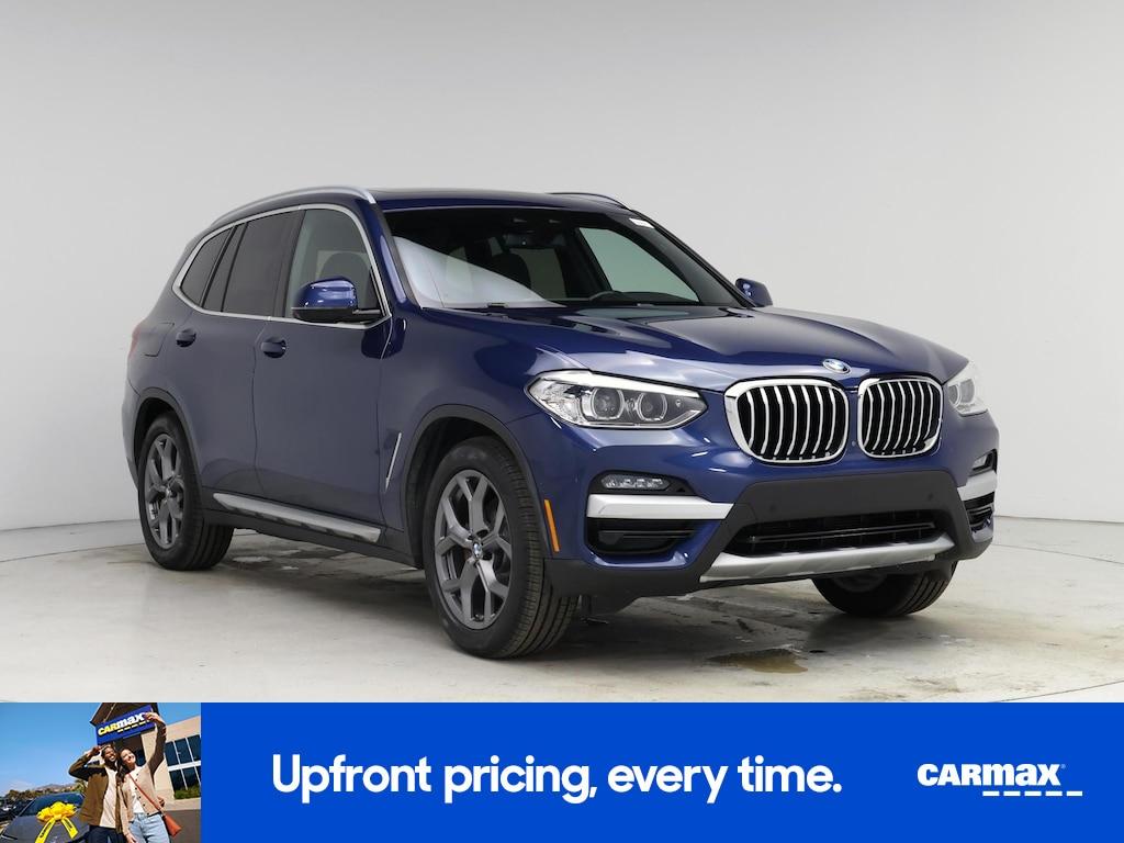 used 2020 BMW X3 car, priced at $23,998