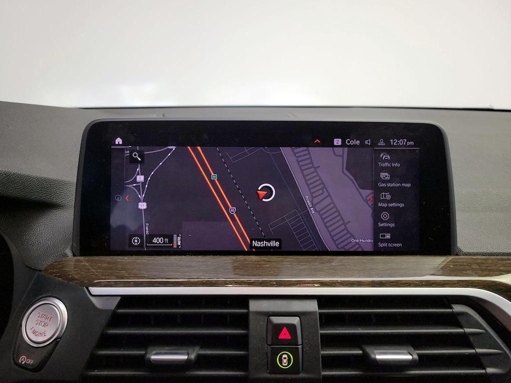 used 2020 BMW X3 car, priced at $23,998