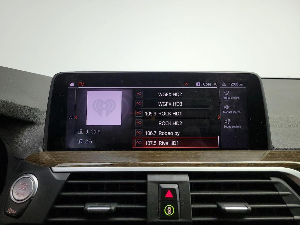 used 2020 BMW X3 car, priced at $23,998