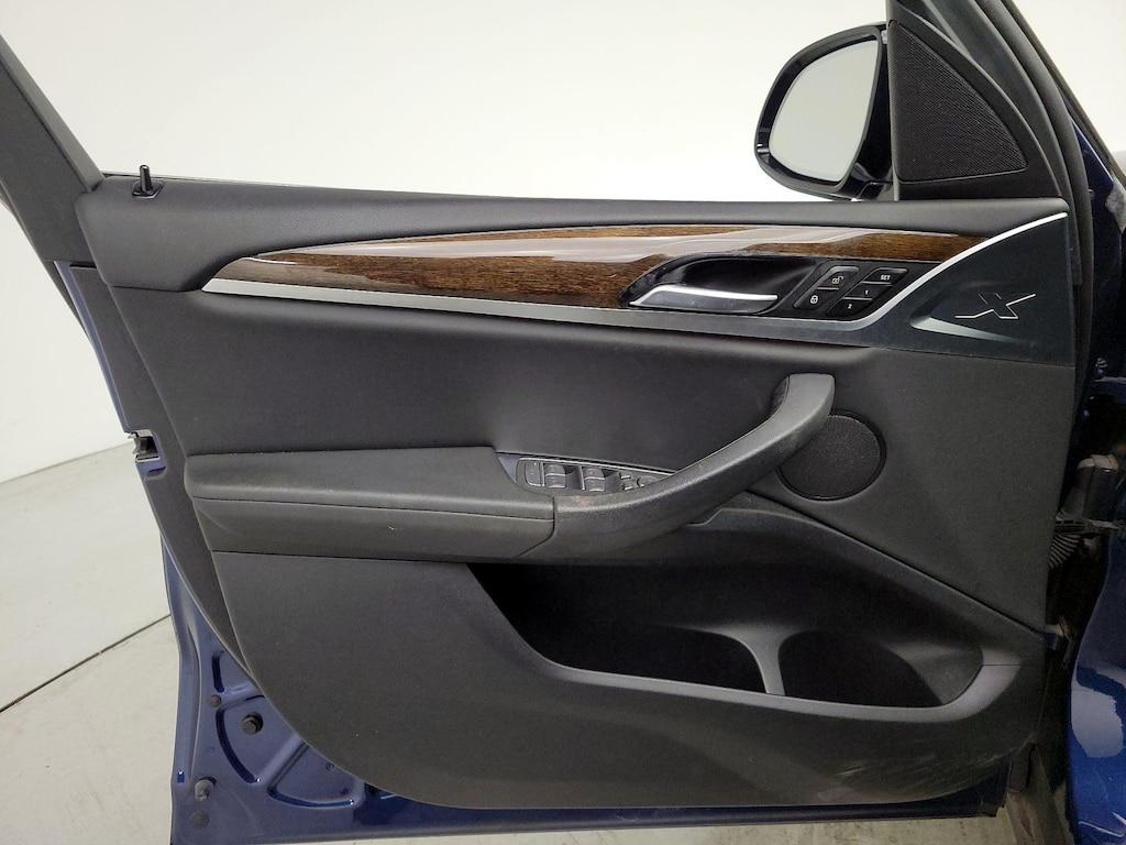 used 2020 BMW X3 car, priced at $23,998