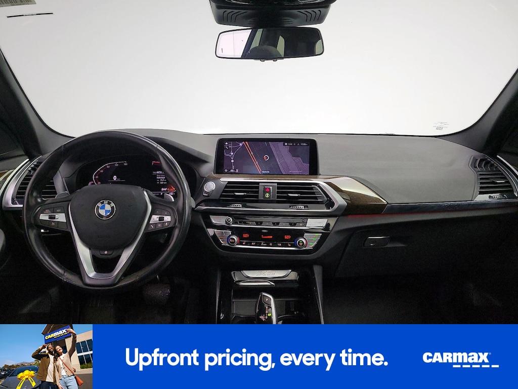 used 2020 BMW X3 car, priced at $23,998