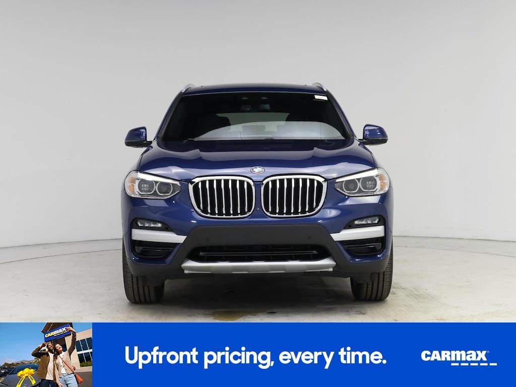 used 2020 BMW X3 car, priced at $23,998