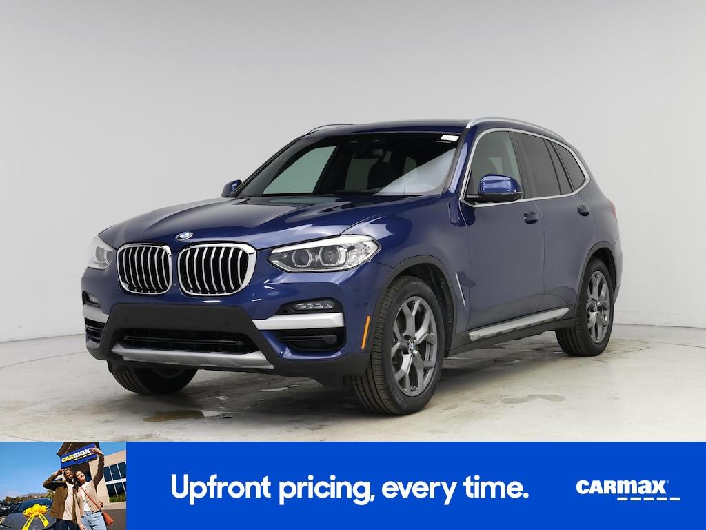used 2020 BMW X3 car, priced at $23,998