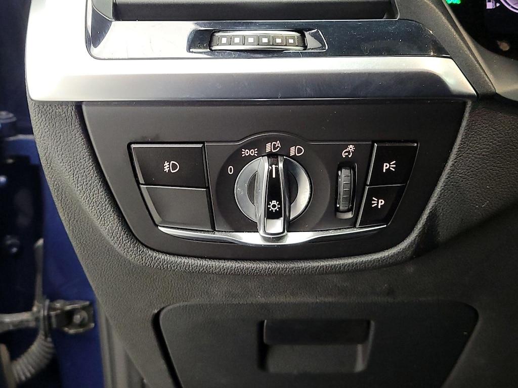 used 2020 BMW X3 car, priced at $23,998