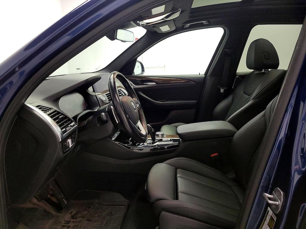 used 2020 BMW X3 car, priced at $23,998