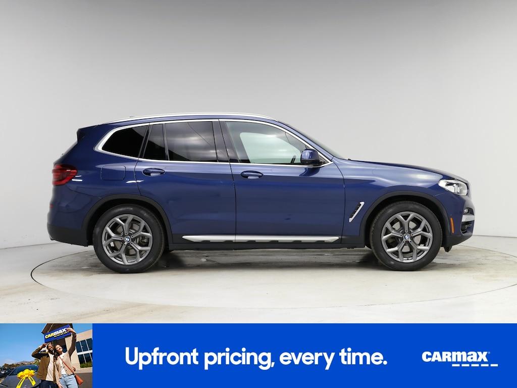 used 2020 BMW X3 car, priced at $23,998