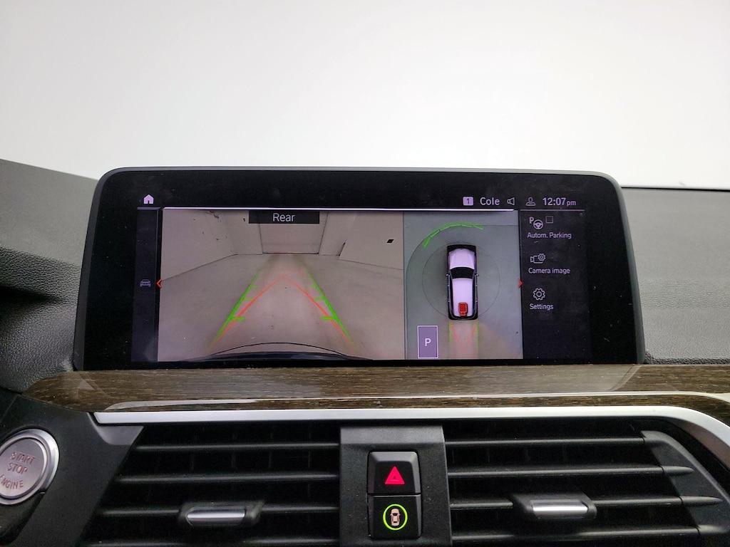 used 2020 BMW X3 car, priced at $23,998