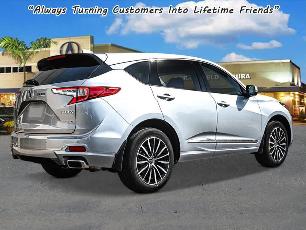 new 2026 Acura RDX car, priced at $54,300
