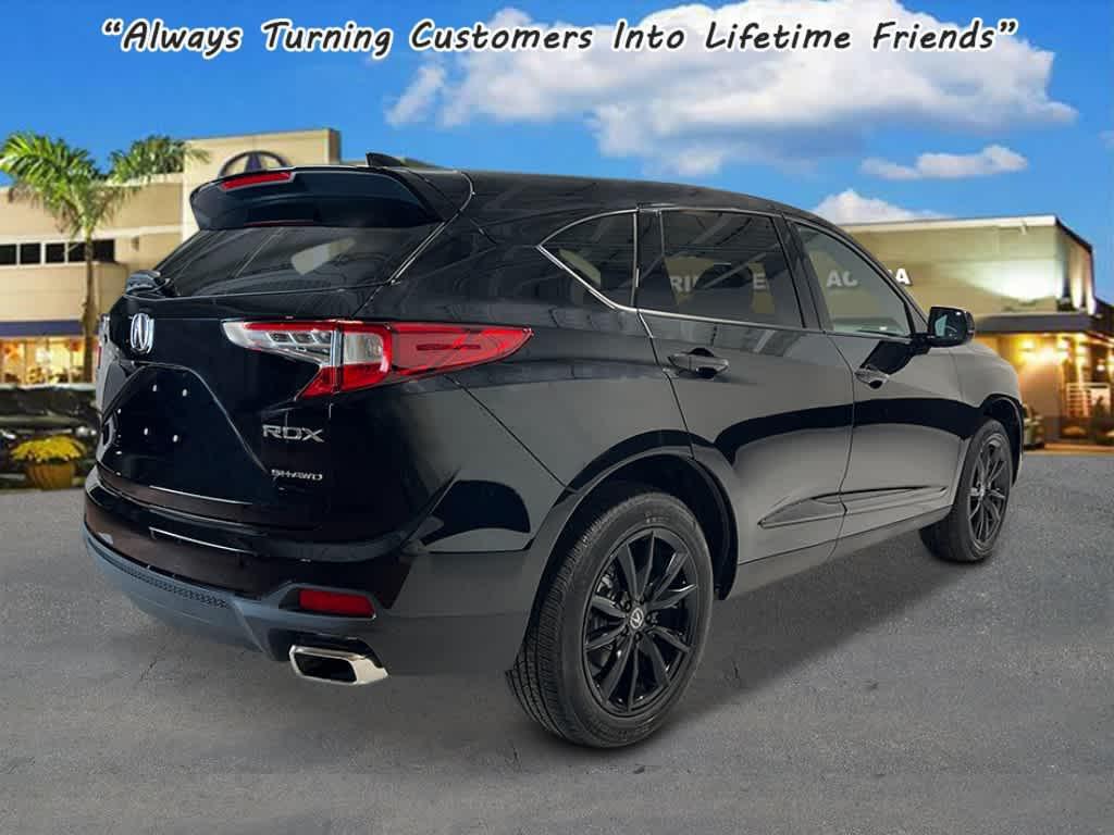 new 2026 Acura RDX car, priced at $47,150