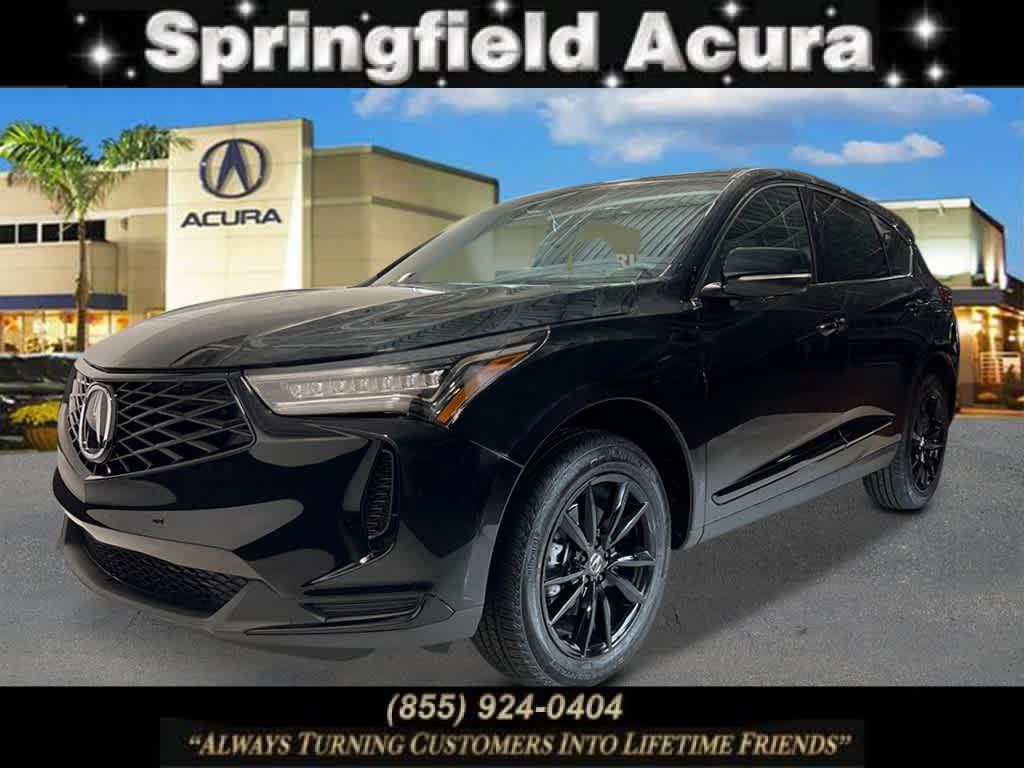 new 2026 Acura RDX car, priced at $47,150