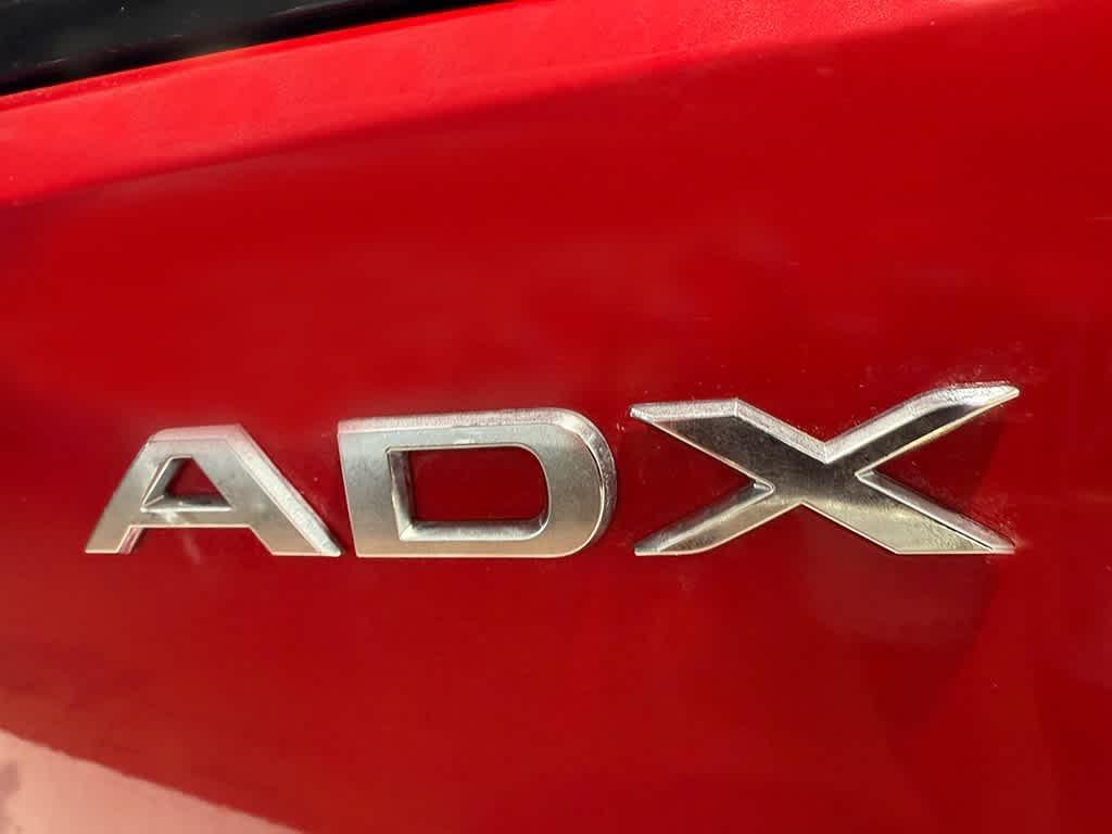 new 2026 Acura ADX car, priced at $41,650