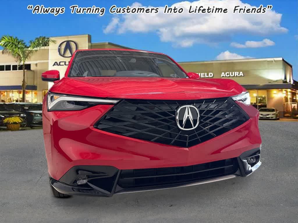 new 2026 Acura ADX car, priced at $41,650