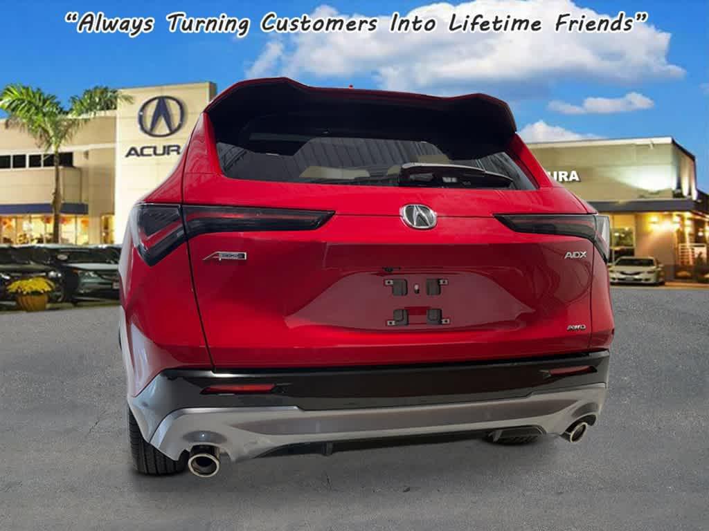 new 2026 Acura ADX car, priced at $41,650
