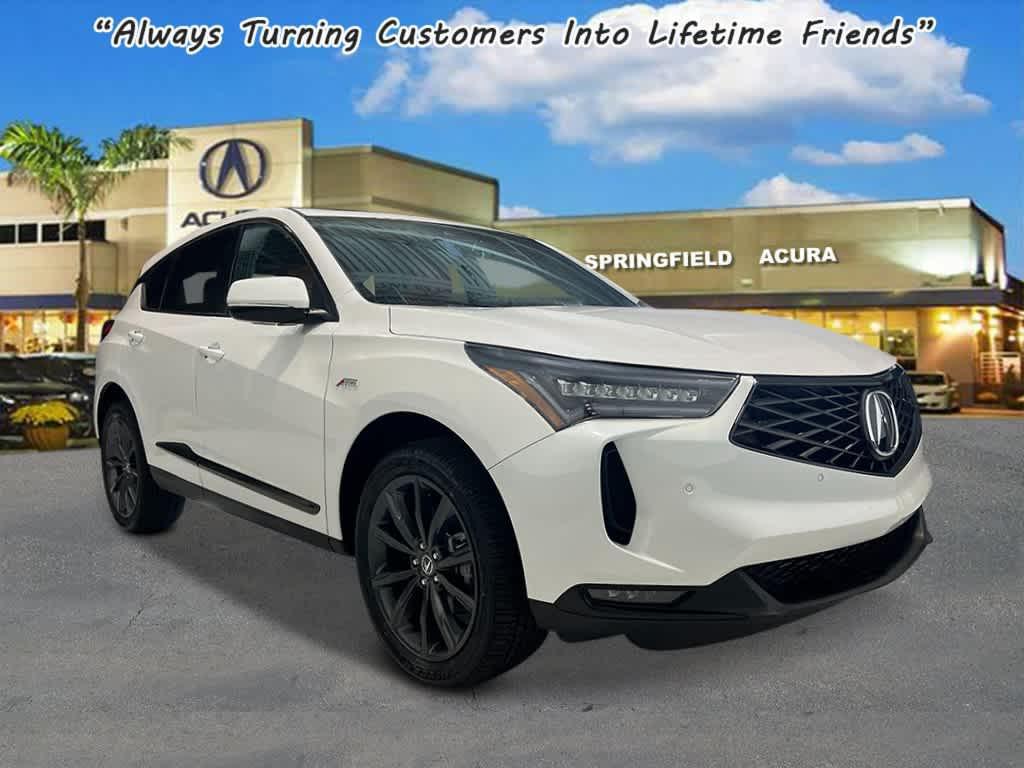 new 2026 Acura RDX car, priced at $52,750