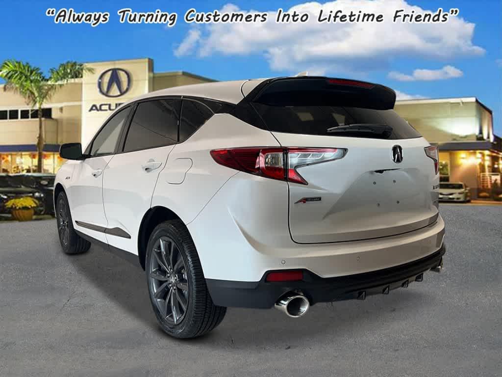 new 2026 Acura RDX car, priced at $52,750