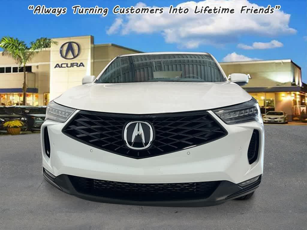 new 2026 Acura RDX car, priced at $52,750