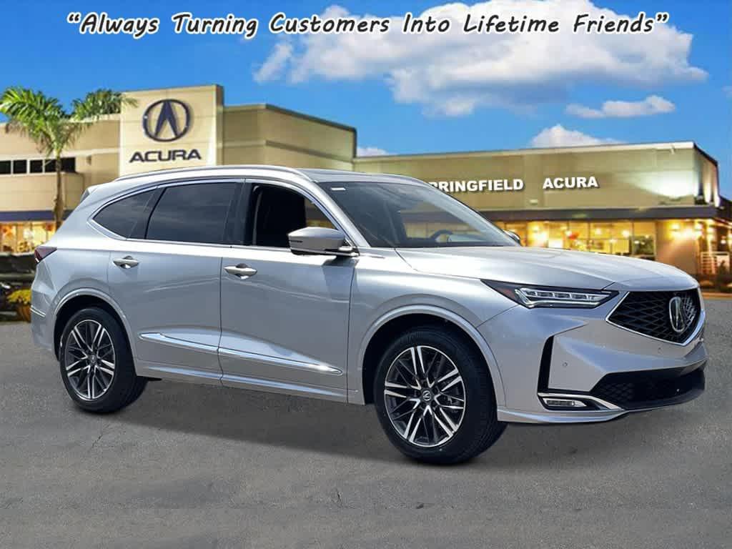 new 2026 Acura MDX car, priced at $68,350