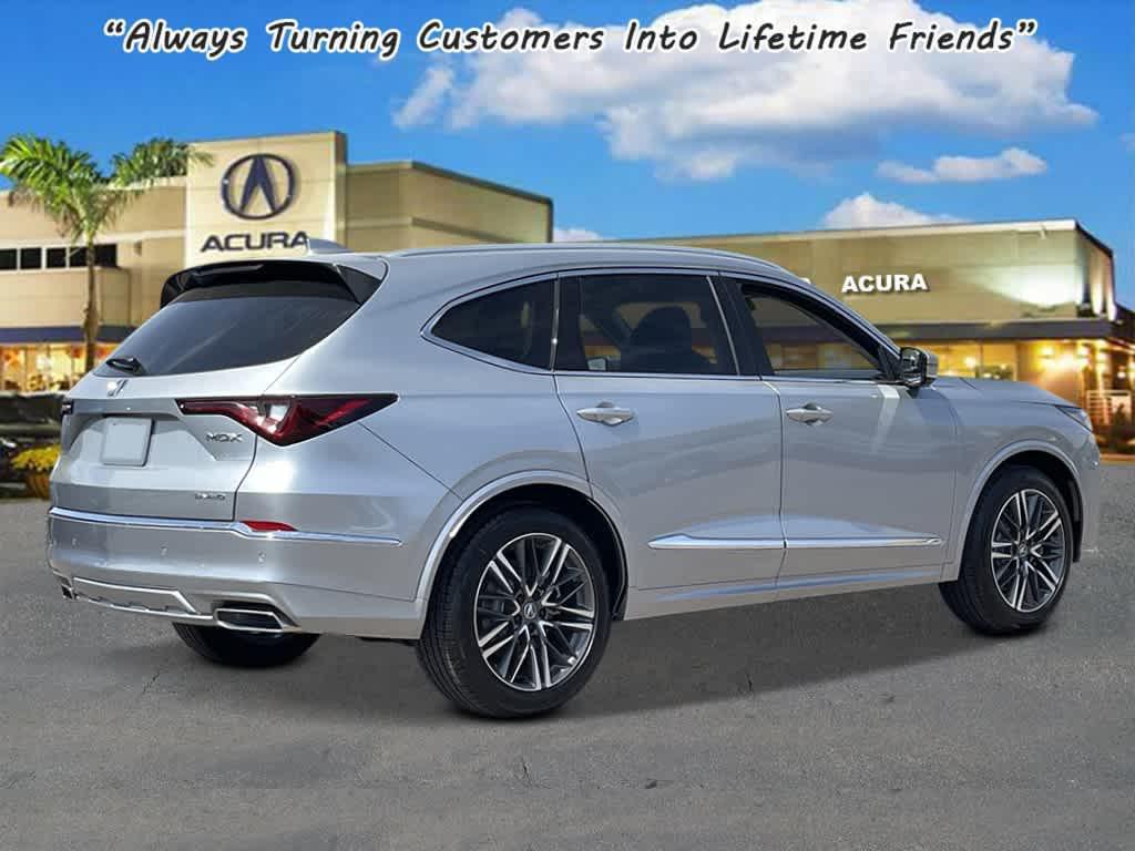 new 2026 Acura MDX car, priced at $68,350