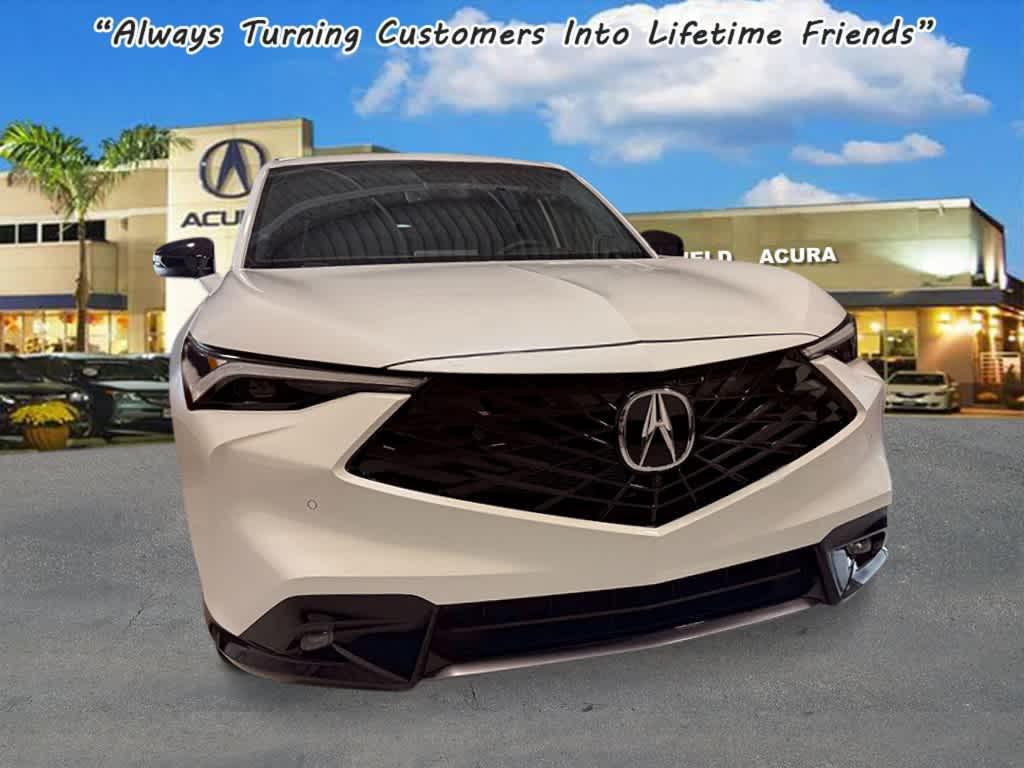 new 2026 Acura ADX car, priced at $46,450