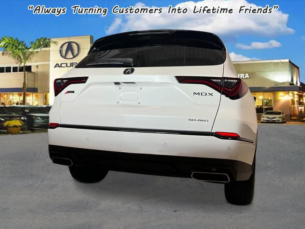 new 2026 Acura MDX car, priced at $64,350