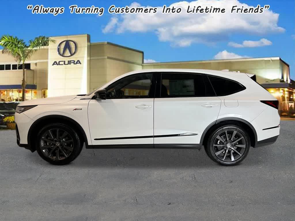 new 2026 Acura MDX car, priced at $64,450