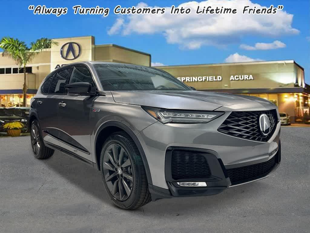 new 2026 Acura MDX car, priced at $64,450