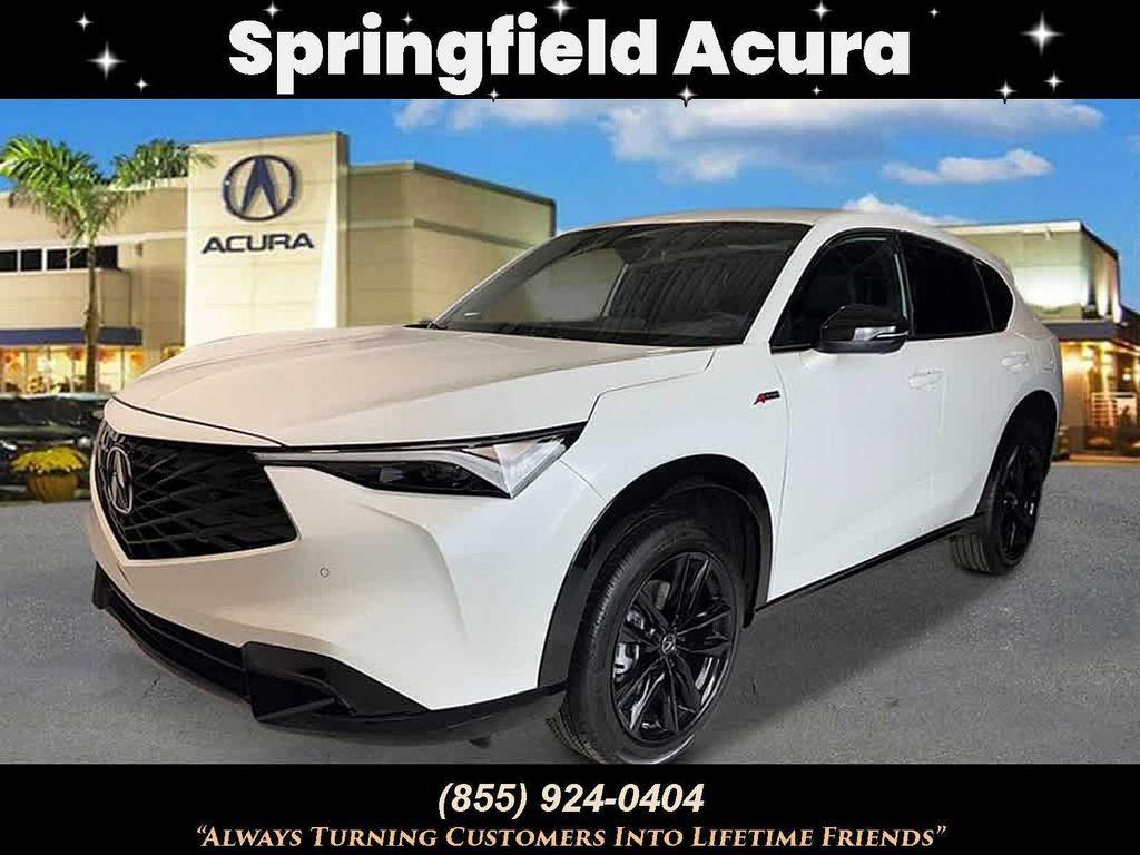 new 2026 Acura ADX car, priced at $46,350