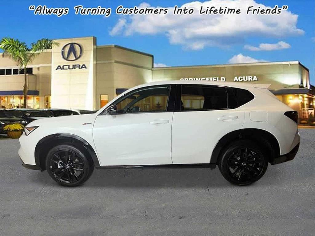 new 2026 Acura ADX car, priced at $46,350