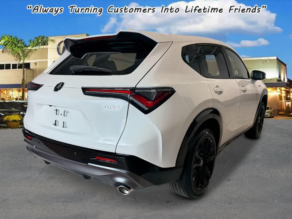 new 2026 Acura ADX car, priced at $46,350