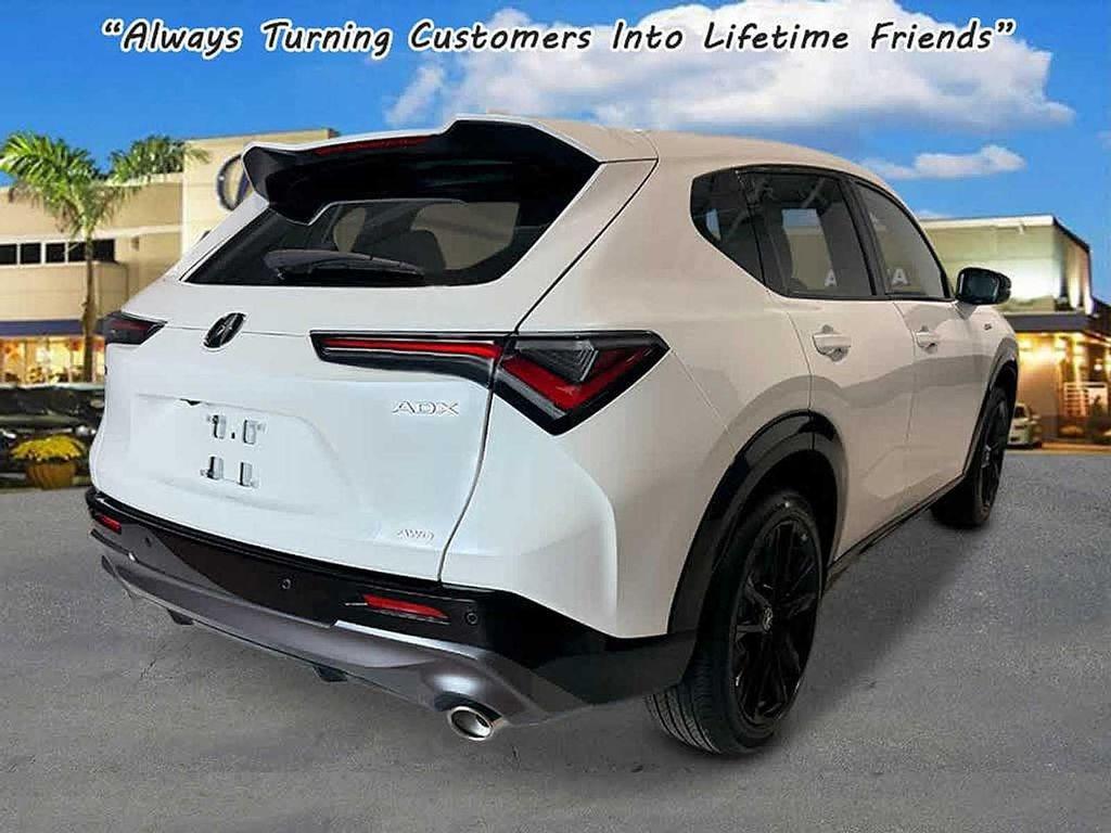 new 2026 Acura ADX car, priced at $46,350