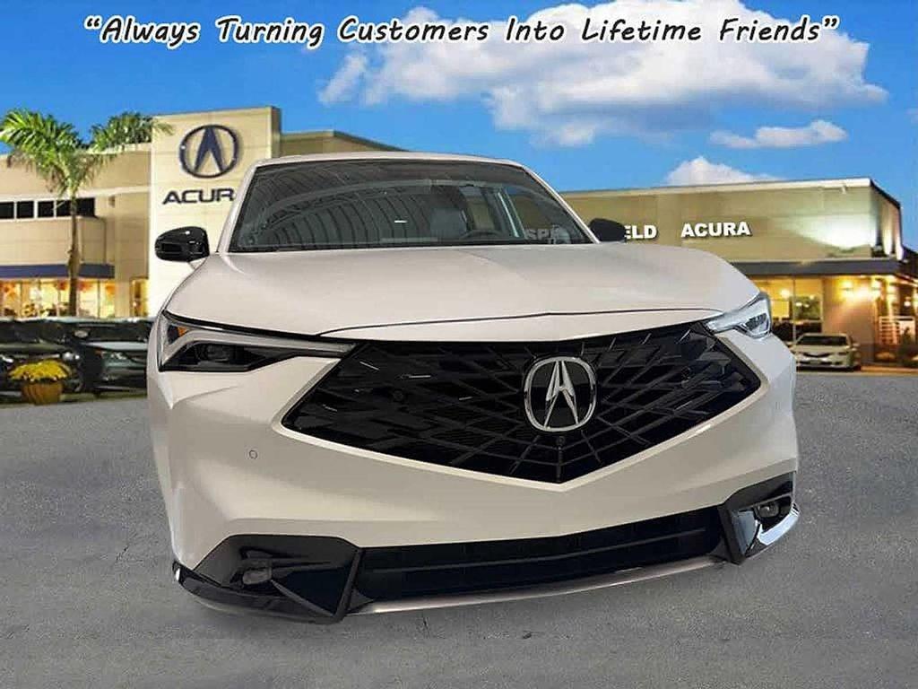 new 2026 Acura ADX car, priced at $46,350