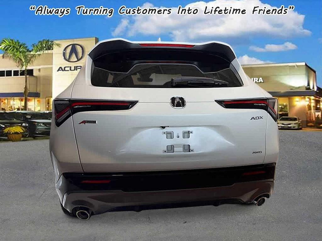 new 2026 Acura ADX car, priced at $46,350