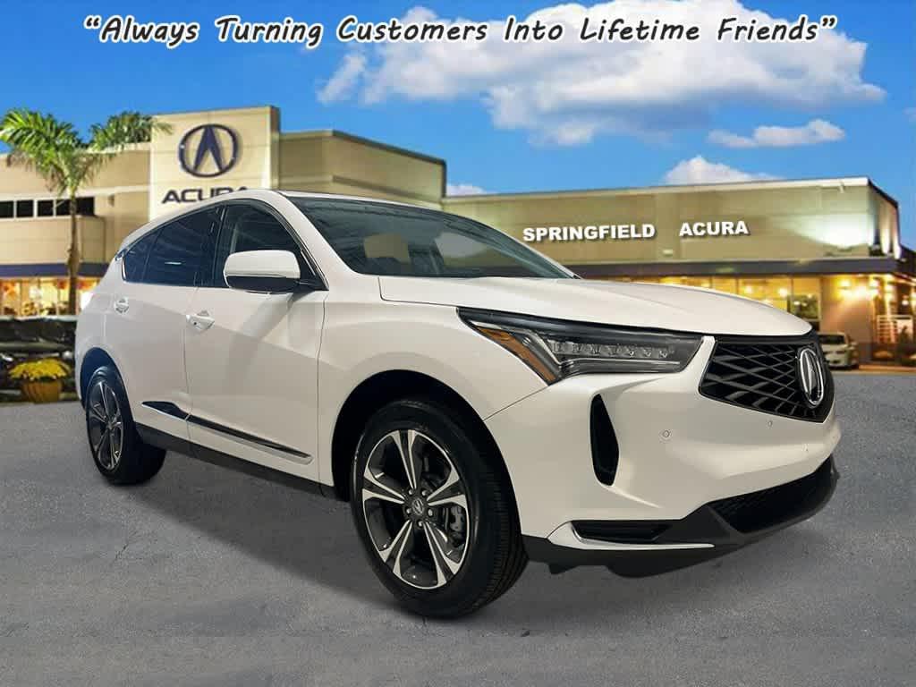new 2026 Acura RDX car, priced at $49,750