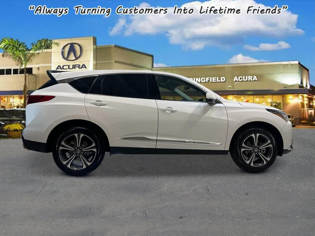 new 2026 Acura RDX car, priced at $49,750